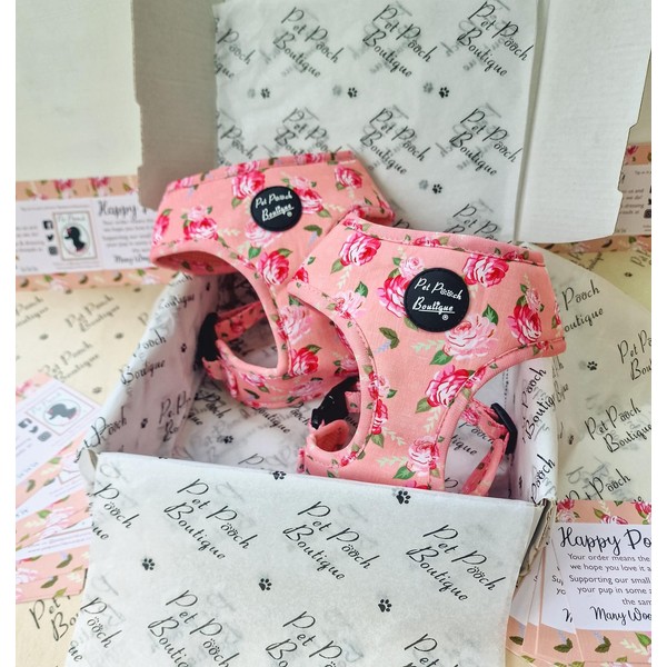 Sunday Rose Dog Harness S