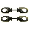 TWO 40A Diesel Glow Plug Strip HSB Fuse 40 Amp,
