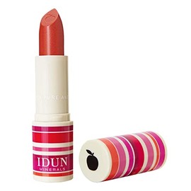 IDUN Minerals Illuminating Creme Lipstick - Frida, Pink