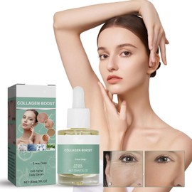 LuxevéRia Sérum Antiedad de Colágeno, Sérum Facial Antiarrugas Lifting, Esencia Hidratante para Piel Madura, Esencia Potente para Minimizar Poros, Apto para Todo Tipo de Piel (2 PCS)