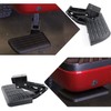 QHHR 75302-01A Rear Bed Step Retractable Bumper Step for Ford