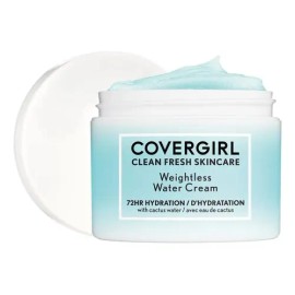 Covergirl Clean Fresh Skincare Crema De Agua Sin Peso, 2.0 O                                                                                          