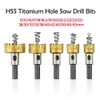 TopHomer 23mm HSS Hole Saw Hole Saw Drill Drill Metal