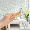 Professional Seam Solid Roller PU Flat Press Wheel Wallpaper Bearing