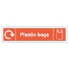 V Safety WRAP - Plastic Bags Recycling - Slim Landscape
