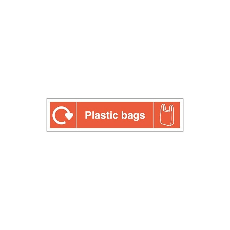 V Safety WRAP - Plastic Bags Recycling - Slim Landscape