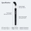 DJC Bike Suspension Seatpost Shock Absorber Damper Post 27.2 30.9