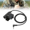 U94 PTT Military Adapter Walkie Talkie Headset Adapter for Xiaomi