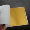 100Pcs Gilding Gold Silver Leaf Sheet Book Foil Paper Decorating