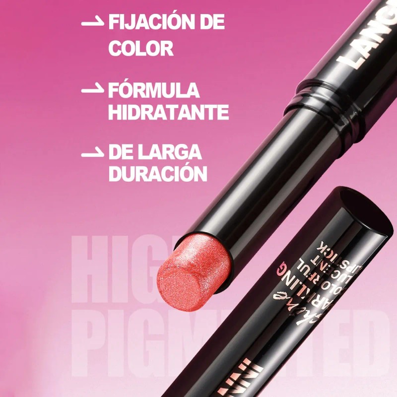 Lapiz Labial Nacarado Hidratante Larga Duracion