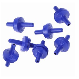WANGCL 10 Pack Aquarium Air Pump Check Valve Aquarium Accessories Fish Tank One Way Non-Return Valve