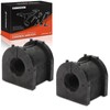 A-Premium 2 x Rear Sway Bar Bushing Kit, Compatible with