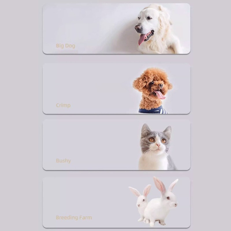 Pet Shaving Kit Multi Functional Shaver Cat Dog Grooming Hair