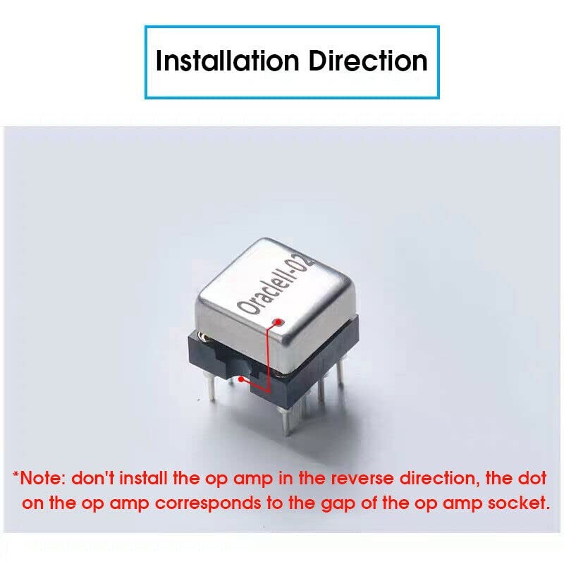 2 x Discrete Dual Op Amp HiFi Audio Operational Amplifier