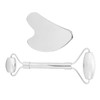 Stainless Steel Facial Roller Gua Sha Tool Face Skin Roller