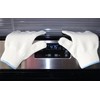 Brandobay Heat Resistant Oven Gloves, White