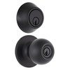BRINKS Commercial - Keyed Entry Door Knob with Deadbolt Set,