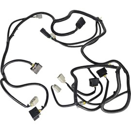 EZROAD BL3Z-13A409-C Control Tailgate & Tail Light Wiring Harness Compatible with Ford 2010-2014 F-150 3.5L 3.7L V6 EcoBoost LPG CNG Flex, 5.0L 5.4L 6.2L V8 Triton Pickup BL3Z13A409C w/Hill Descent