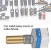Diyeeni Volume Switch, Rustproof Abrasion-Resistant Volume Control, Potentiometer for Audio