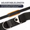 Paddle Board Carry Strap,Adjustable Hands-Free Sup Carrying Strap Boards,with Detachable