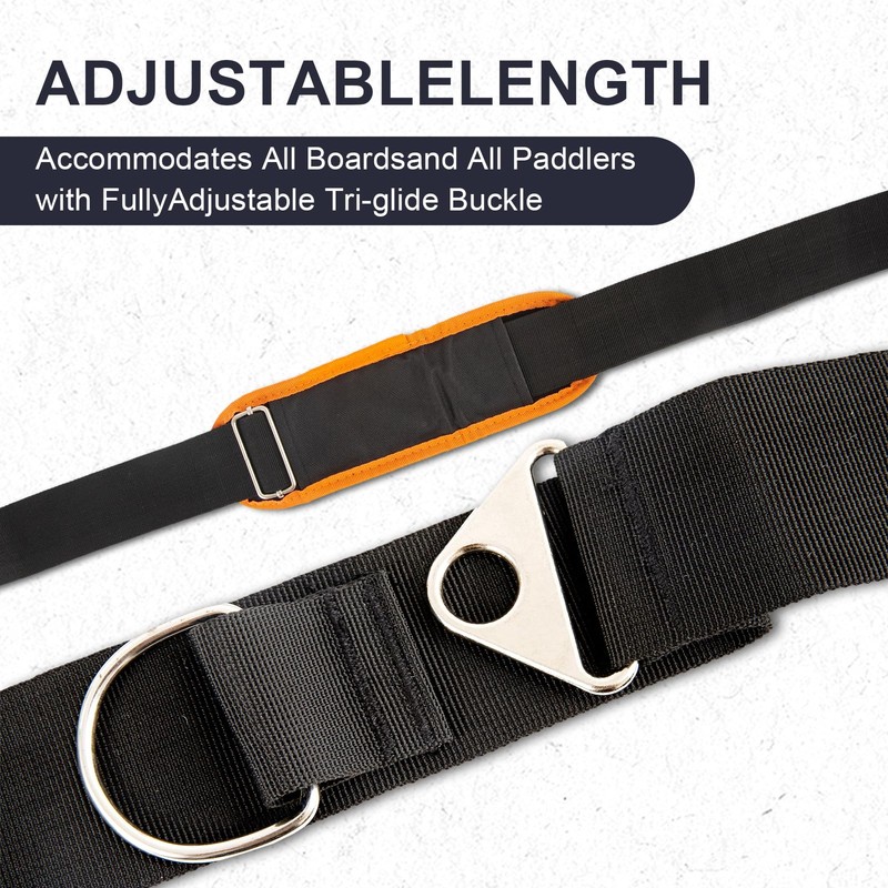 Paddle Board Carry Strap,Adjustable Hands-Free Sup Carrying Strap Boards,with Detachable