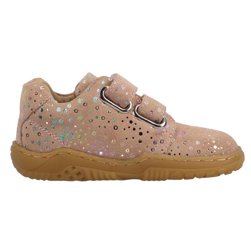 Lurchi Sibo 1 Barefoot, Sneaker Bambina, Rosa, 33 EU