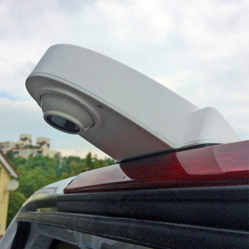 Universal Brake Light Camera Integrated in 3rd Brake Light Reversing