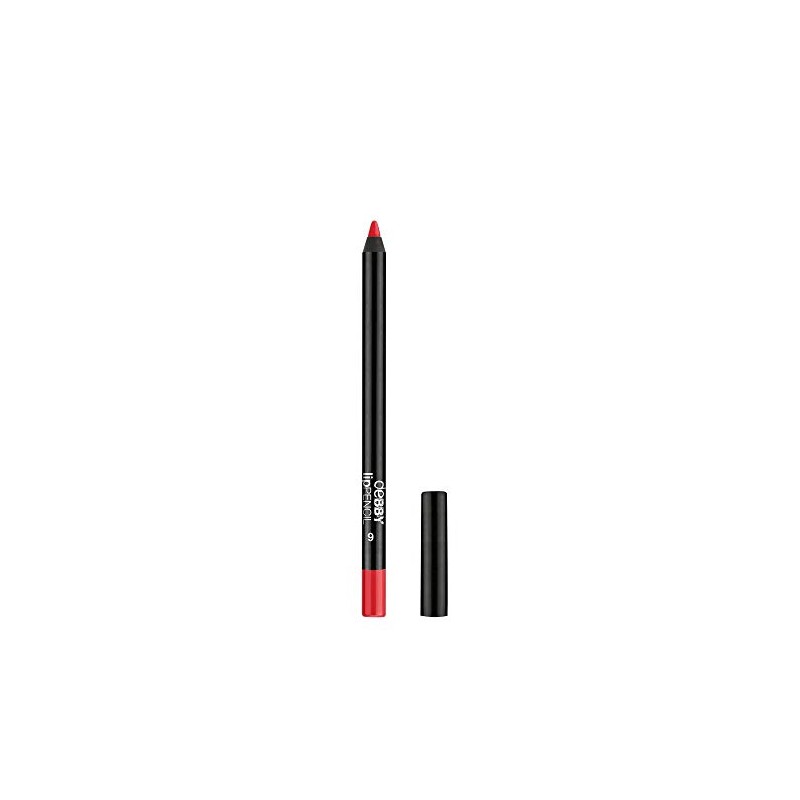 DEBBY Lip Pencil Wp 06 Coral Red Pencil Lips Make-Up