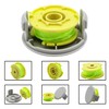 Homhelar AC80RL3 String Trimmer Replacement Spool Line Fits for Ryobi