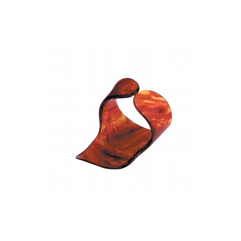 D'Addario Accessories Finger Picks for Guitar & Banjo, Medium, Celluloid