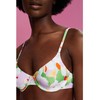 ESPRIT Women's Elia Beach Rcs Underwire Bra Bikini, Green 3