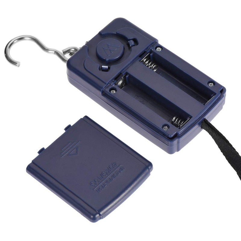 sourcing map Electronic Digital Handle Spring Scale 40000g/10g ABS Portable