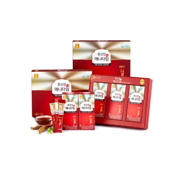 Domestic 6-year-old red ginseng stick red ginseng essence Anytime gift