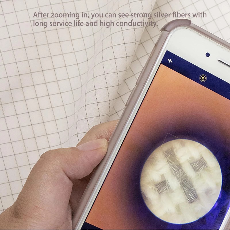 Yonwold Organic Grounding Sheet 10% Silver for Bed Sleeping Therapy