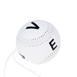 ARTZT neuro Ball Marsden Ball Large Letters, White/Black, 6 cm