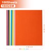 Coloured Paper A4 100 Sheets - Cardstock 180gsm with 10