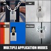 Large Heavy Duty Combination Padlock, [Wraped Beam Cut Resistance] Diyife
