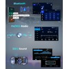 Rimoody 4G+64G Android Car Stereo for Toyota Camry 2000 2001