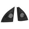 2pcs Car Door Pillar Tweeter Cover Trim Speaker Panel Replacement