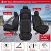 DISUTOGO 2 Front Car Seat Cover Fit for Ford Fusion