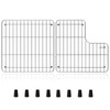 Sink Protector for Kohler K-6639-ST Whitehaven, Stainless Steel Sink Rack