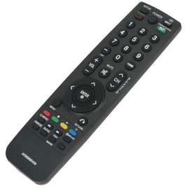 AIDITIYMI AKB69680409 Remote Control Replace Fit for LG Plasma TV 42PQ20 50PQ20 42PQ30 50PQ30 42PQ10 50PQ10 42PQ31 50PQ31 42PQ30C 50PQ30C 42PQ20-UA 42PQ30-UA 50PQ20-UA 50PQ30-UA 42PQ30C-UA 50PQ30C-UA