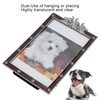 Pet Photo Frame Pet Memorial Picture Frame Verticle Portrait Frame