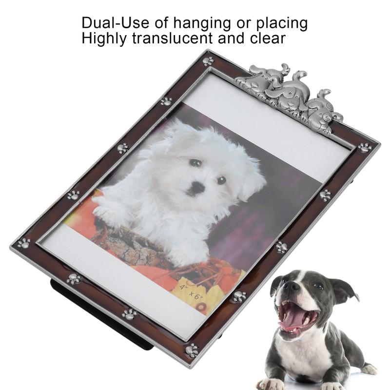 Pet Photo Frame Pet Memorial Picture Frame Verticle Portrait Frame