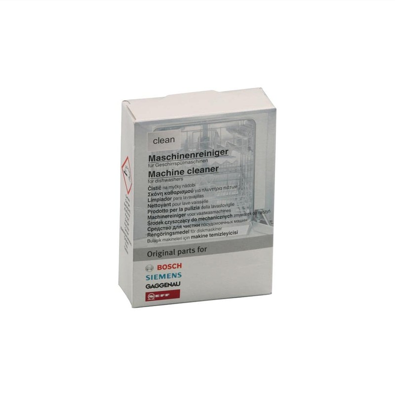 Detergente per macchine originale Bosch 3 confezioni da 45g (3x45)