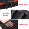 SOIMISS Wireless Microphone Case, Portable Microphone Bag - Protective Case