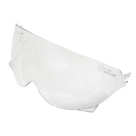 ILM Clear Inner Visor for Vintage Full Face Motorcycle Helmets for Adults Men Model Z502(Visor, Clear)