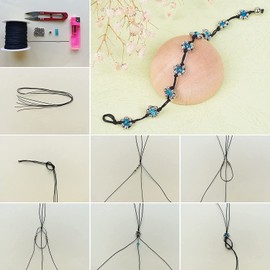 MegaPet - 1000 abalorio espaciadoras de metal de 4 mm, acero inoxidable 304, abalorio sueltas redondas lisas para hacer pulseras, collares, joyas, manualidades con agujero de 1,5 mm