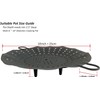  Silicone Steamer Basket 10' Size, Silicone Steamer Insert for