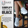 U-Lace uLace Shorts Pack - Sparkly Metallic Gold
